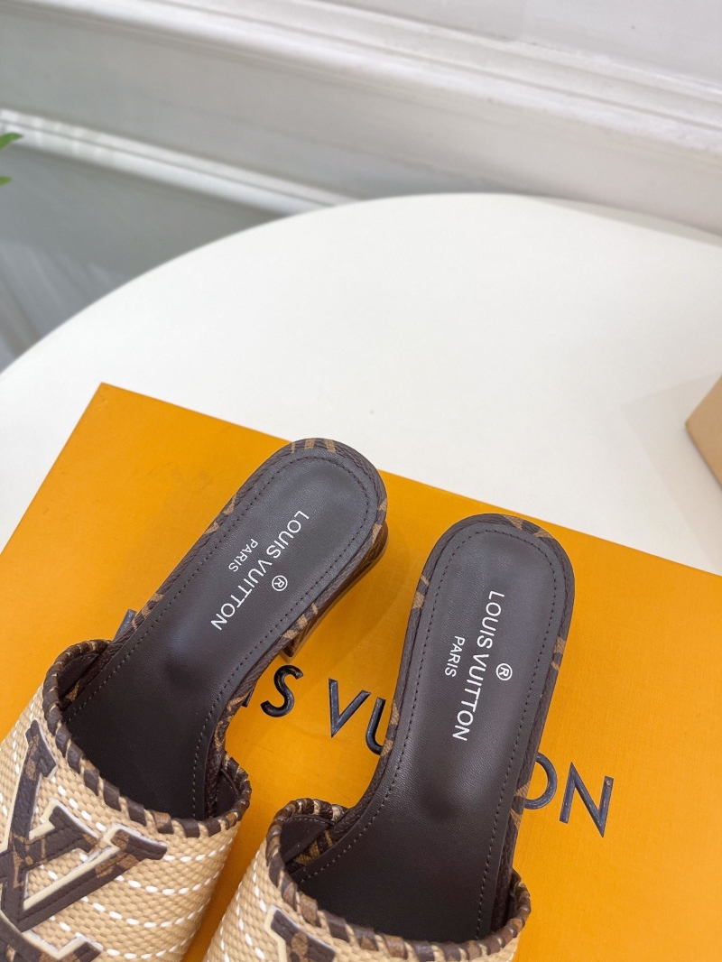 LV Slippers